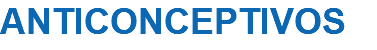 ANTICONCEPTIVOS