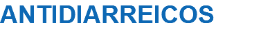 ANTIDIARREICOS