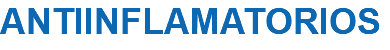 ANTIINFLAMATORIOS