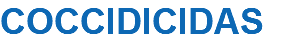 COCCIDICIDAS