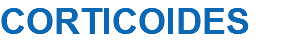 CORTICOIDES