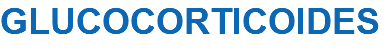 GLUCOCORTICOIDES
