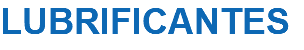 LUBRIFICANTES